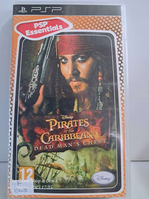 PSP PIRATES OF THE CARIBBEAN : DEAD MAN'S CHEST - CIB