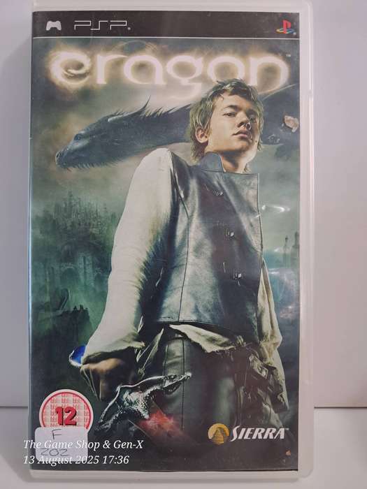PSP ERAGON - NO MANUAL