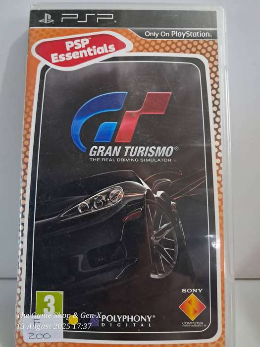 PSP GRAN TURISMO - CIB