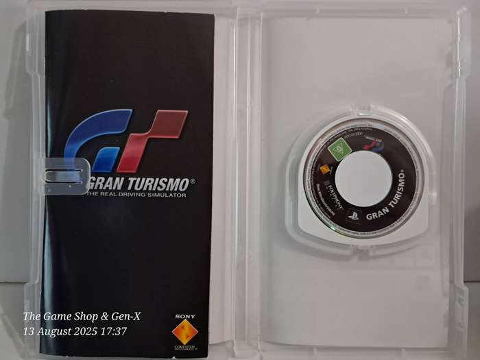 PSP GRAN TURISMO - CIB