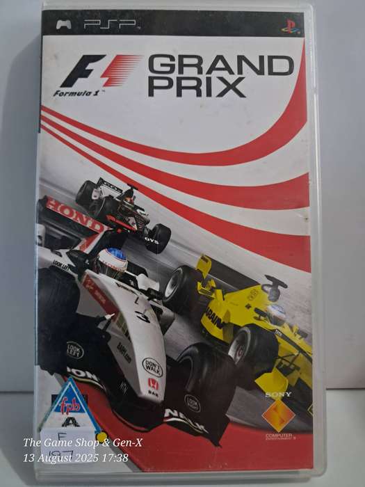 PSP F1 GRAND PRIX - CIB