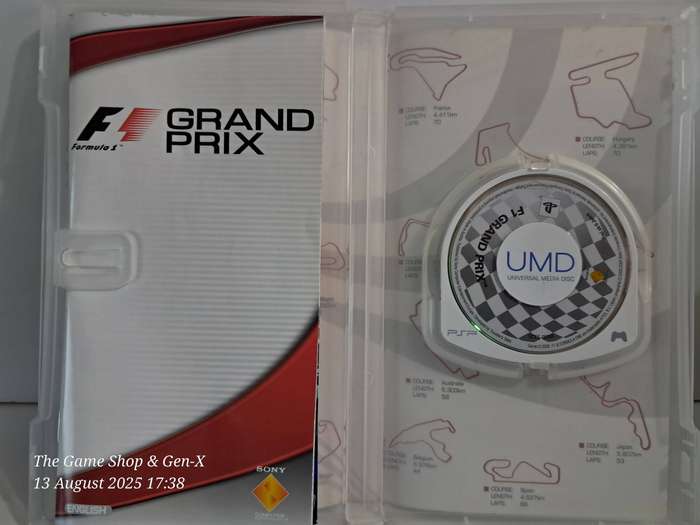 PSP F1 GRAND PRIX - CIB