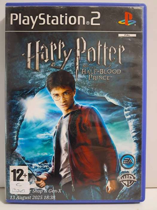 PS2 HARRY POTTER AND THE HALF BLOOD PRINCE - CIB
