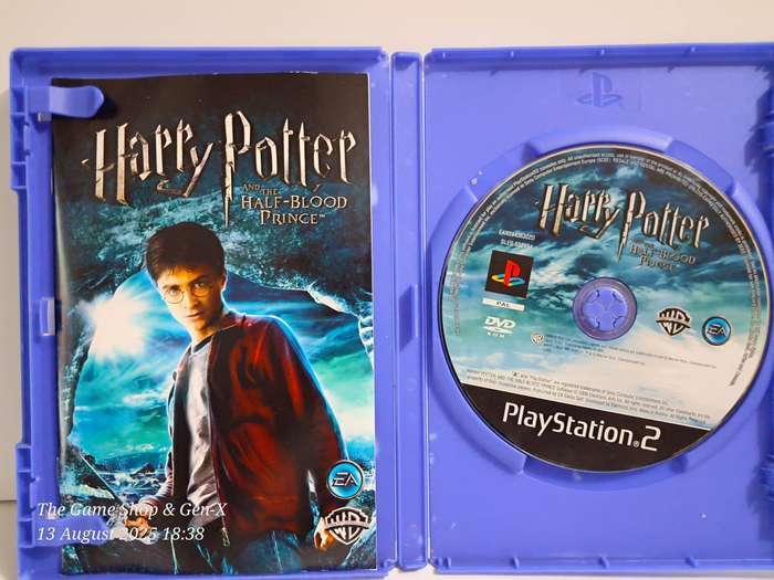 PS2 HARRY POTTER AND THE HALF BLOOD PRINCE - CIB