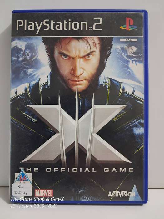 PS2 X-MEN : THE OFFICIAL GAME - CIB