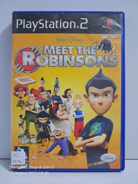 PS2 MEET THE ROBINSONS - CIB