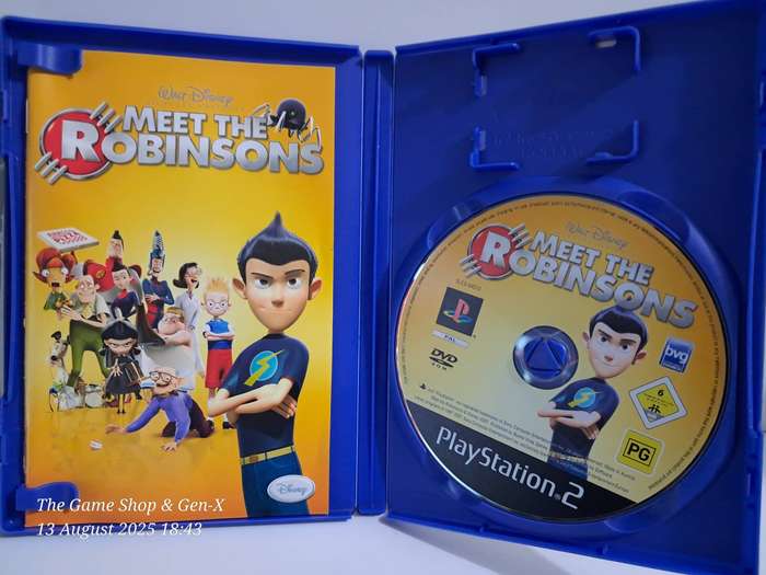 PS2 MEET THE ROBINSONS - CIB