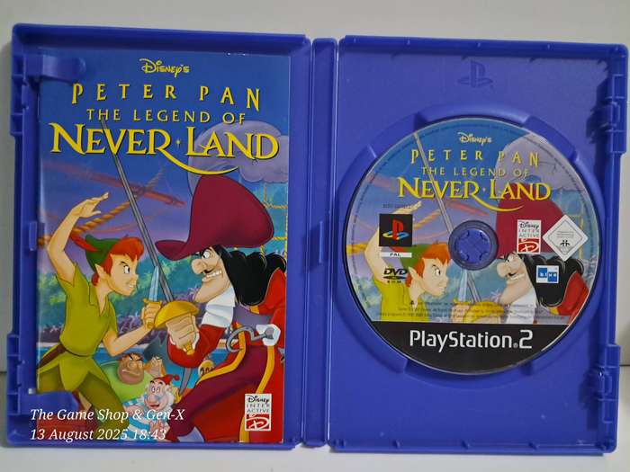 PS2 PETER PAN : LEGEND OF NEVERLAND - CIB