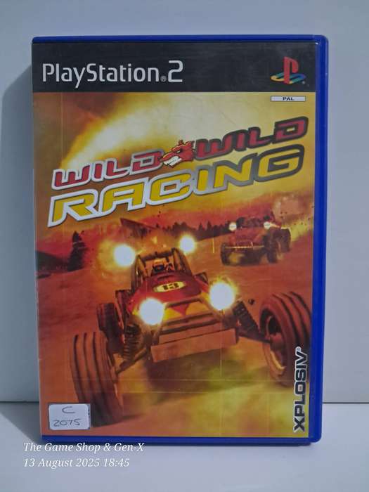PS2 WILD WILD RACING - CIB