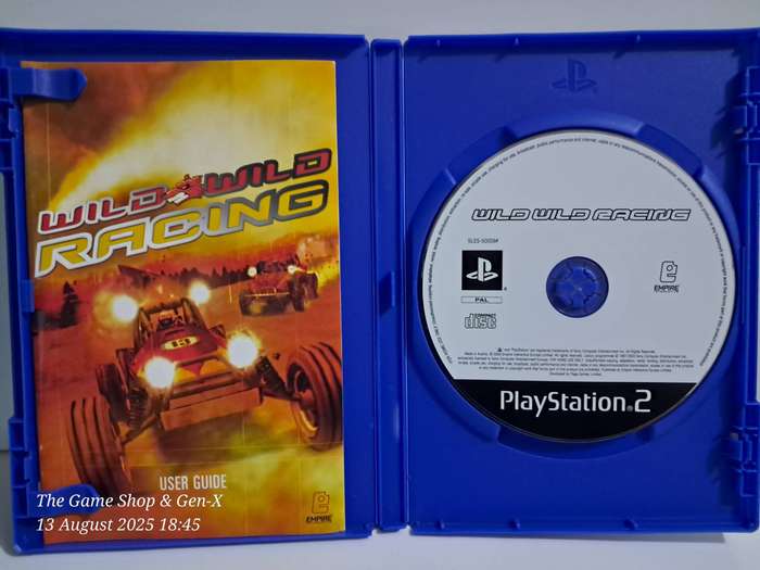PS2 WILD WILD RACING - CIB