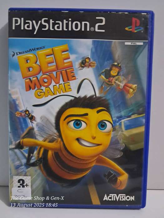 PS2 BEE MOVIE GAME - CIB
