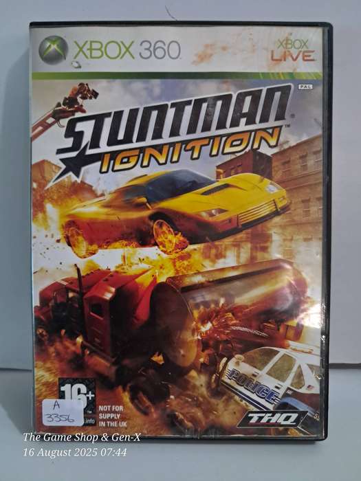 XBOX 360 STUNTMAN IGNITION - NO MANUAL