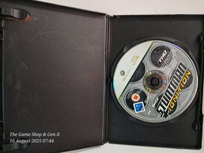 XBOX 360 STUNTMAN IGNITION - NO MANUAL