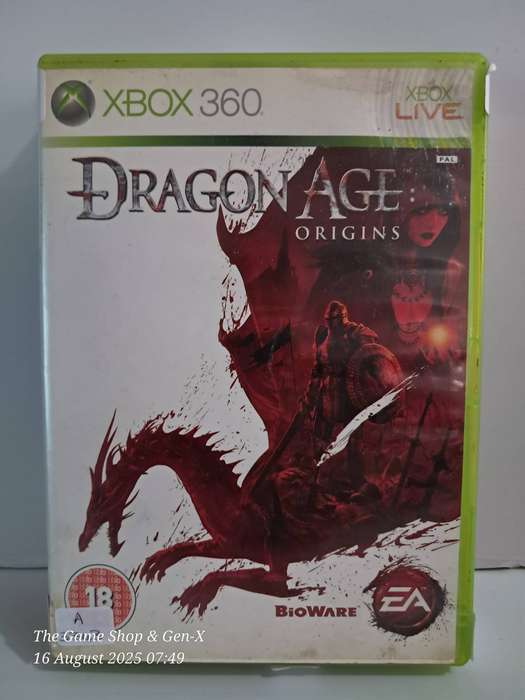 XBOX 360 DRAGON AGE : ORIGINS / AWAKENING DOUBLE PACK