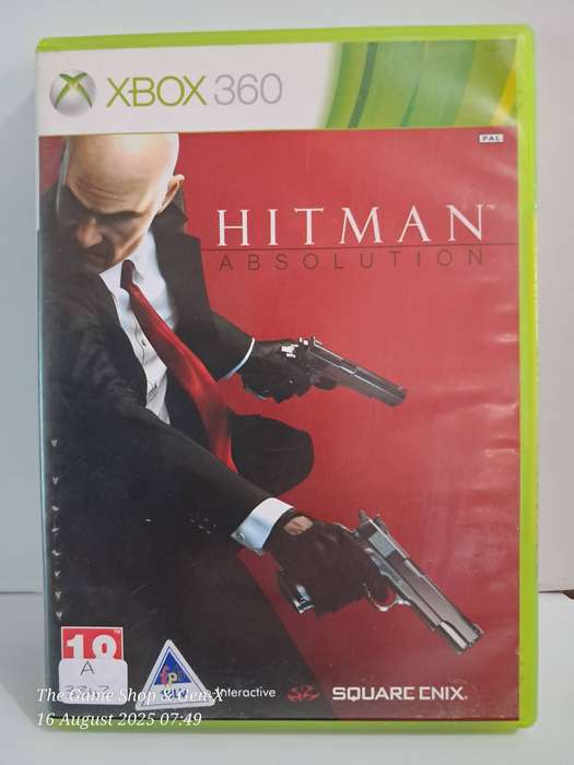 XBOX 360 HITMAN ABSOLUTION - CIB
