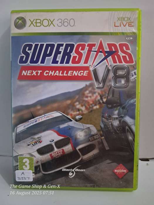 XBOX 360 SUPERSTARS V8 - NO MANUAL