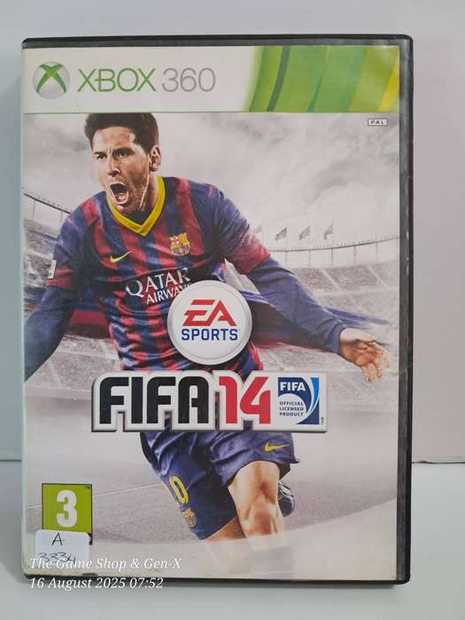 XBOX 360 FIFA 14 - NO MANUAL