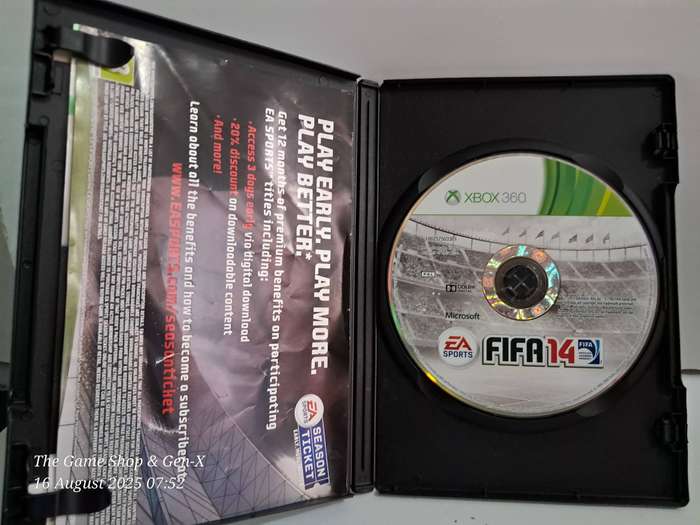 XBOX 360 FIFA 14 - NO MANUAL