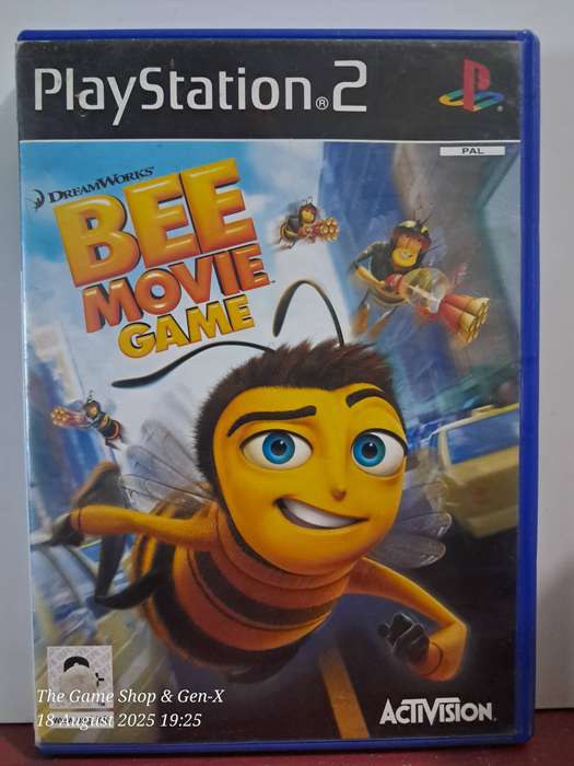 (PS2) BEE MOVIE GAME - NO MANUAL