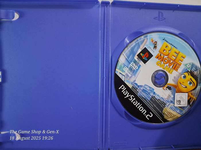 (PS2) BEE MOVIE GAME - NO MANUAL