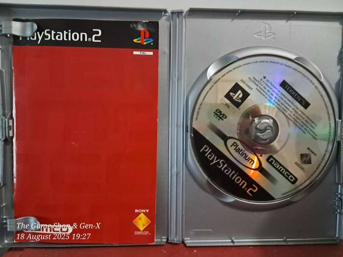 (PS2) TEKKEN 5 PLATINUM - NO MANUAL