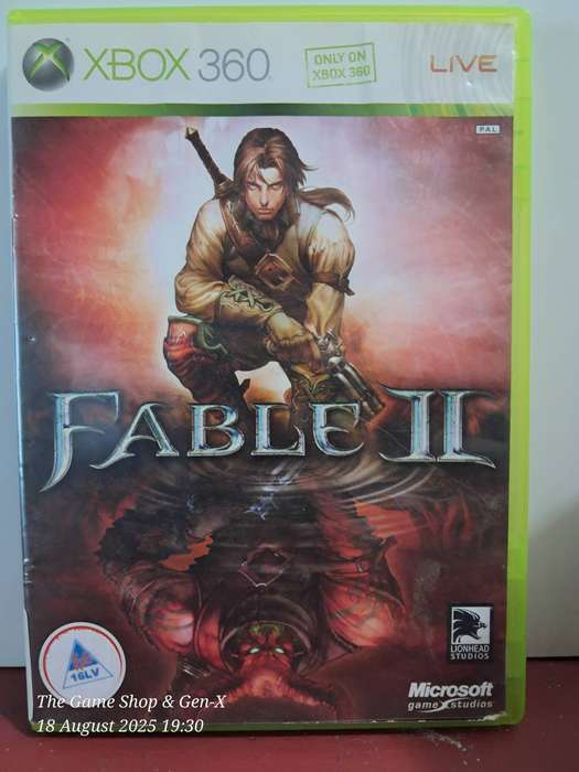 (XBOX 360) FABLE 2 + MANUAL