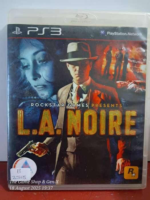 (PS3) L.A. NOIRE - NO MANUAL