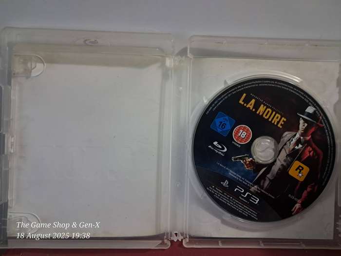 (PS3) L.A. NOIRE - NO MANUAL