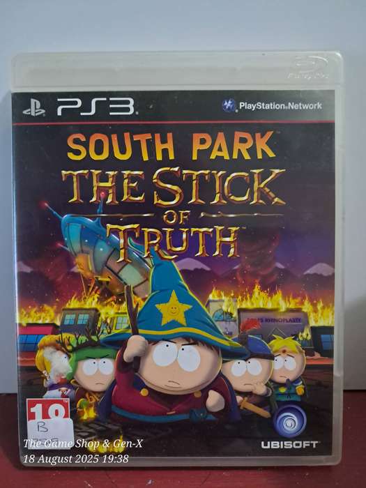 (PS3) SOUTH PARK : THE STICK OF TRUTH + MANUAL