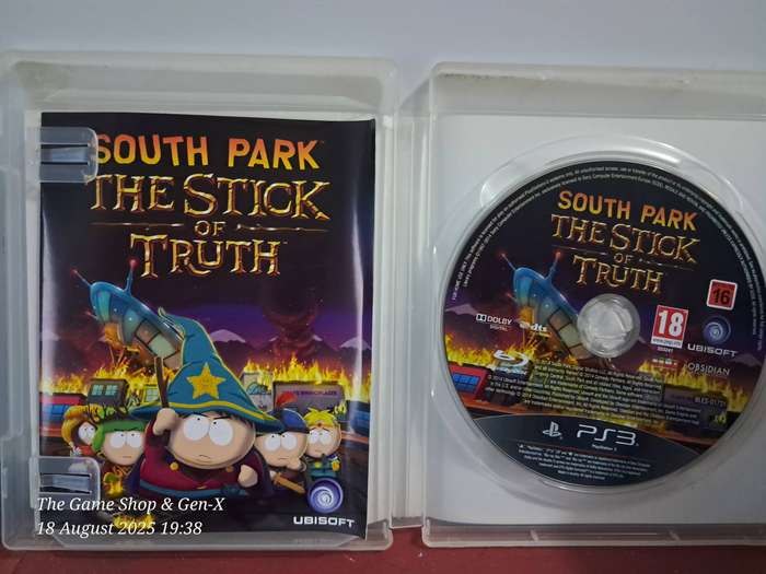 (PS3) SOUTH PARK : THE STICK OF TRUTH + MANUAL