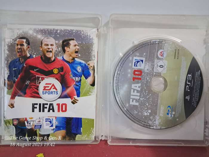 (PS3) FIFA 10 + MANUAL