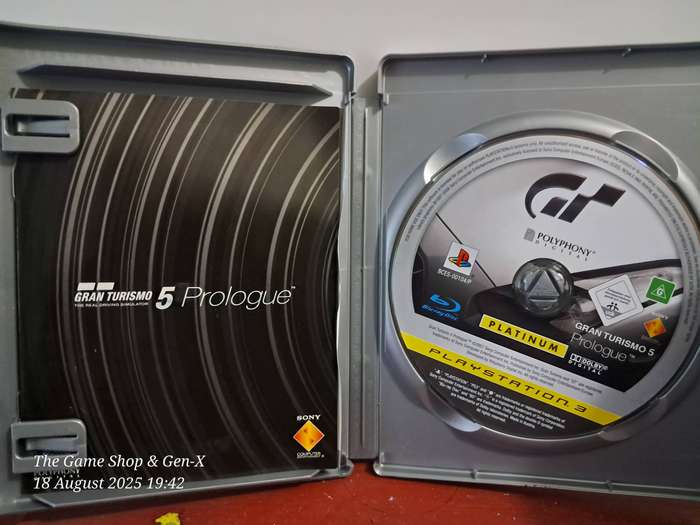 (PS3) GRAN TURISMO : PROLOGUE PLATINUM + MANUAL