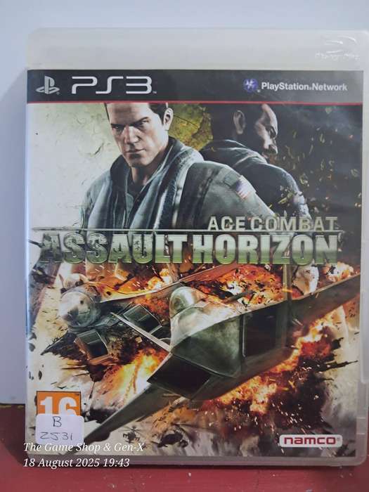 (PS3) ACE COMBAT ASSAULT HORIZON + MANUAL & BONUS DISC
