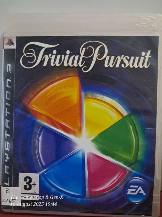 (PS3) TRIVIAL PURSUIT - NO MANUAL