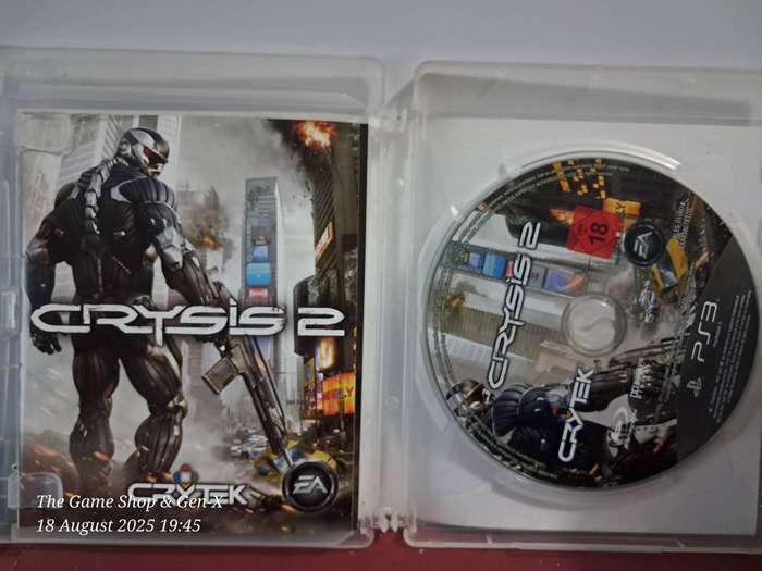 (PS3) CRYSIS 2 + MANUAL