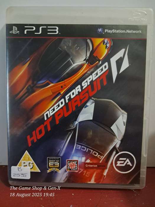 (PS3) NEED FOR SPEED : HOT PURSUIT + MANUAL