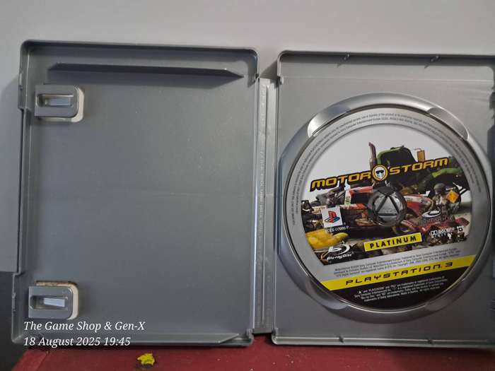 (PS3) MOTORSTORM - NO MANUAL