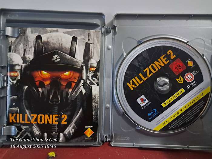 (PS3) KILLZONE 2 PLATINUM + MANUAL