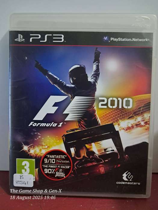 (PS3) F1 2010 + MANUAL