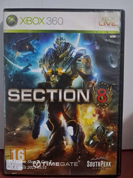 (XBOX360) SECTION 8 - NO MANUAL