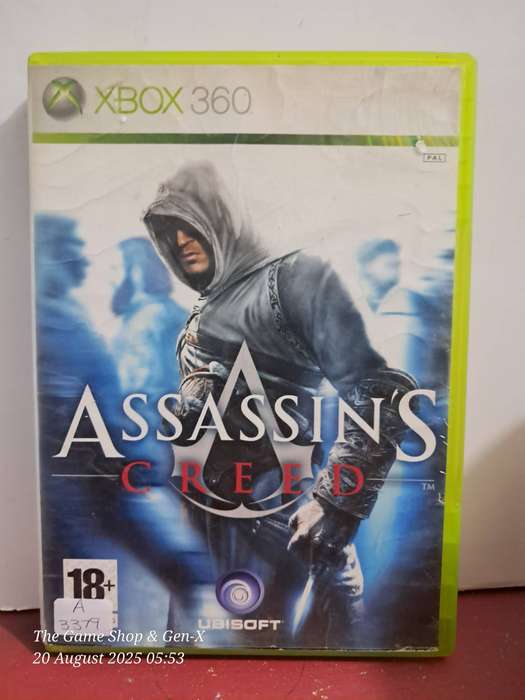 (XBOX360) ASSASSINS CREED - NO MANUAL
