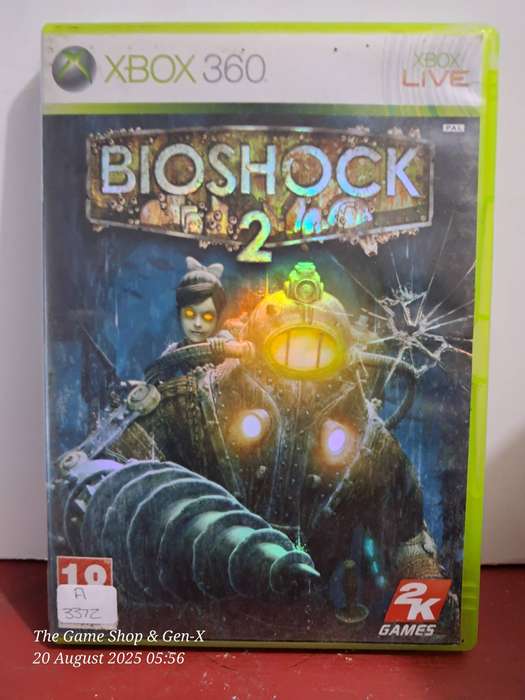 (XBOX360) BIOSHOCK + MANUAL