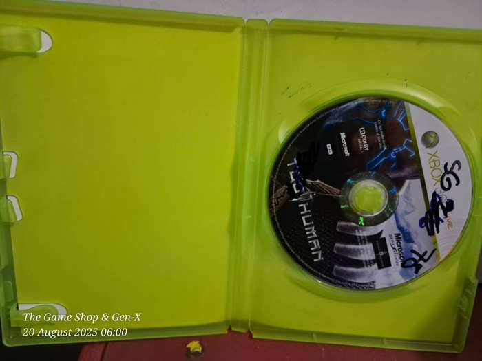 (XBOX360) TOO HUMAN - NO MANUAL