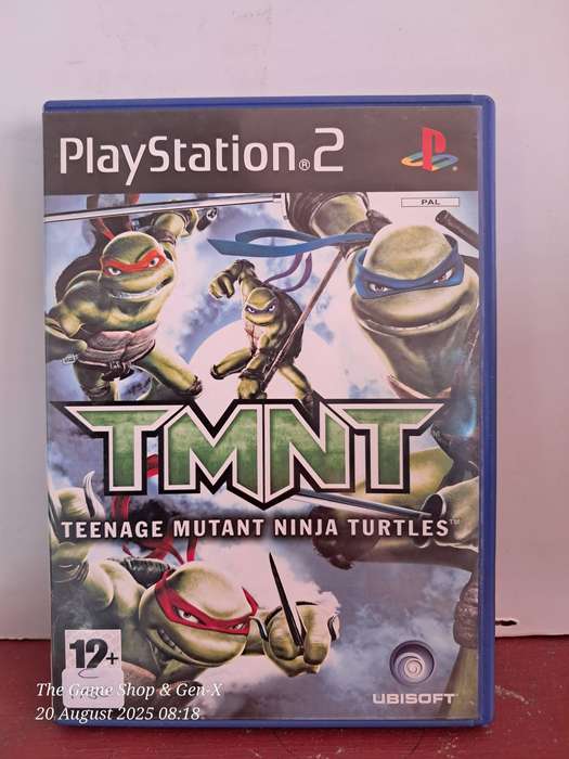 PS2 TMNT Teenage Mutant Ninja Turtles - no manual