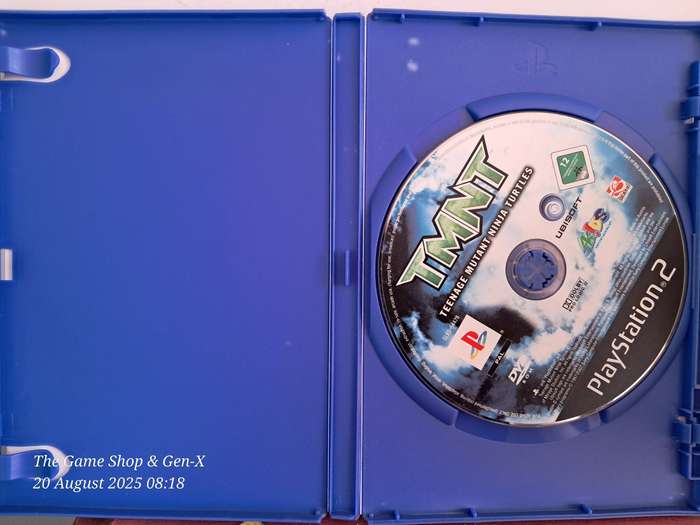 PS2 TMNT Teenage Mutant Ninja Turtles - no manual