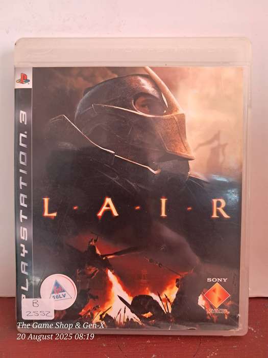 (PS3) LAIR - NO MANUAL