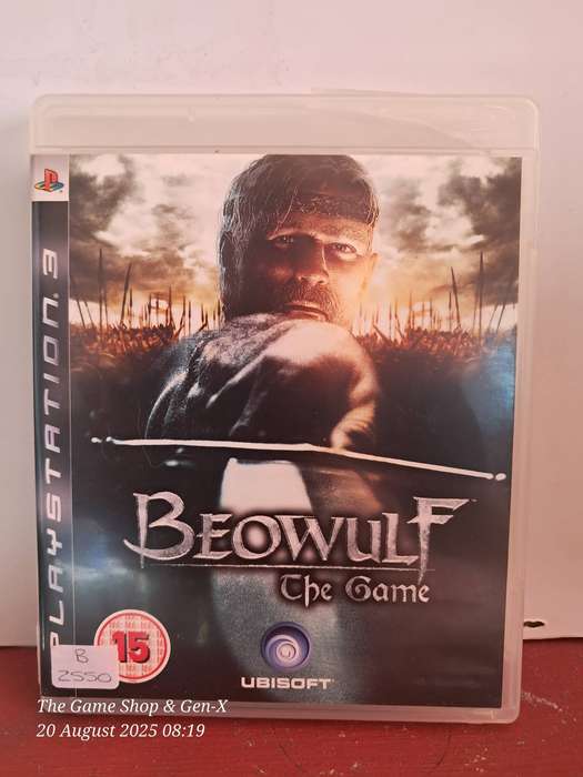 (PS3) BEOWULF : THE GAME + MANUAL