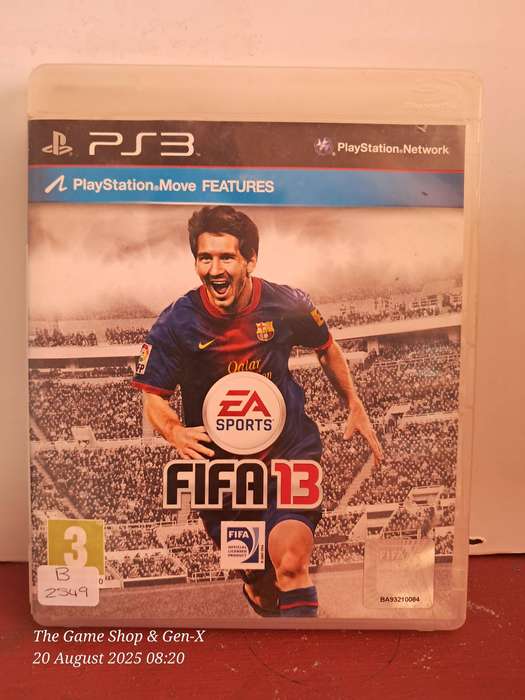 (PS3) FIFA 13 - NO MANUAL