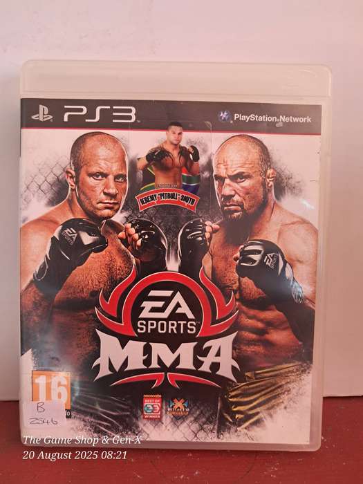 (PS3) MMA + MANUAL