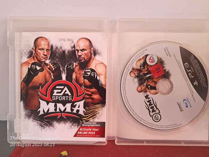 (PS3) MMA + MANUAL